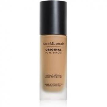 BareMinerals Gesichts-Make‑up Foundation Pure Serum Radiant Natural Liquid – SPF 20 Medium Neutral 3 (30 ml)