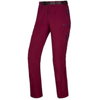 Granatrot Langhosen von Trangoworld – Espreea Damen, L