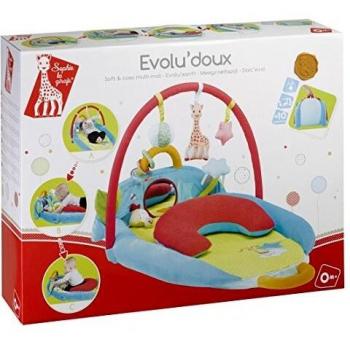 Tapis d’éveil Evolu'doux Sophie la girafe Vulli