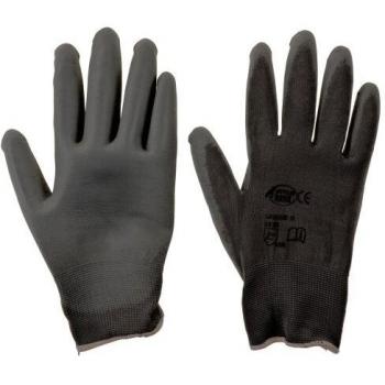 KWB Handschuh Feinstrick grau Nylon/Latex