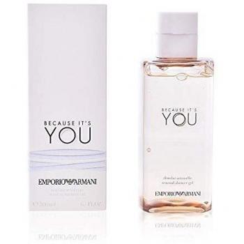 Emporio Armani Duschgel Because It's You 200 ml – Duft: Frische Zitrone