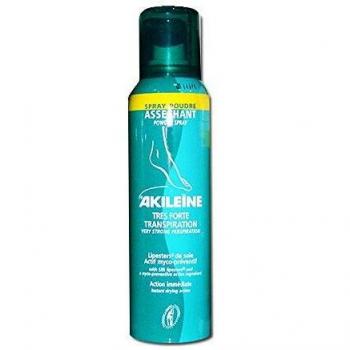 Spray poudre pour pieds Ã  forte transpiration 150ml