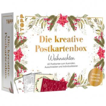 Frechverlag: Die kreative Postkartenbox: Weihnachten