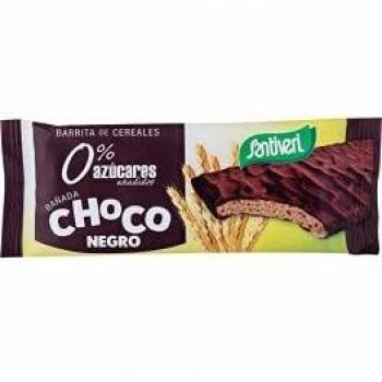 Santiveri Barrita de Cereal con Chocolate Negro 17 g