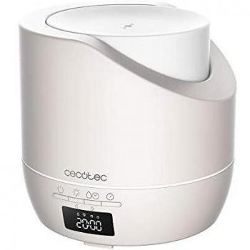 Cecotec PureAroma 500 Smart Sand Diffuseur avec Témoin de Niveau Minimum d'Eau pour une Utilisation Sûre et Pratique