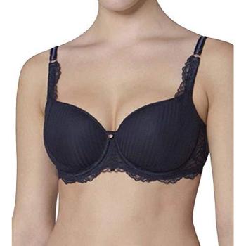 Triumph Peony Florale WP Bügel‑BH in Schwarz – elegante Damenunterwäsche