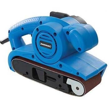 Lijadora de banda Silverline 76 mm, 810 W