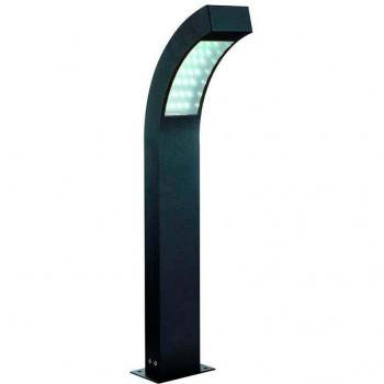 Farola LED DELOS 7W 60cm para jardín, Blanco neutro
