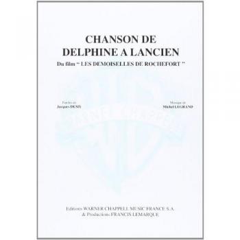 CHANSON DE DELPHINE A LANCIEN