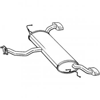 Panela de Escape 165‑417 Bosal