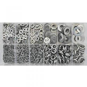 Precision Flat & Spring Washer Hardware Kit 790PC