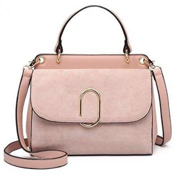 Miss Lulu Sac à Main Vintage Femme Cuir PU Daim