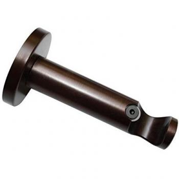 GARDINIA Träger Metallmontageplatte Gardinenstange 1-läufig inkl. Montage Serie