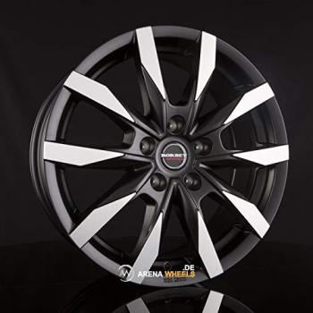 Borbet CW5 (R) – 7,5 Jx18 5×130 ET53 Schwarz