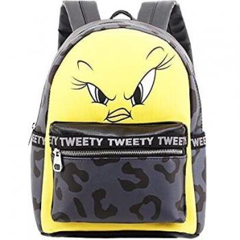 Looney Tunes Sac à Dos Fashion Titi Visage En Colère