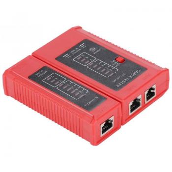 Equipo de Diagnóstico de Ethernet RJ‑45/RJ‑11