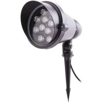 Hochleistungs LED-Gartenstrahler 12W 1050Lm 3000ºK 50.000H