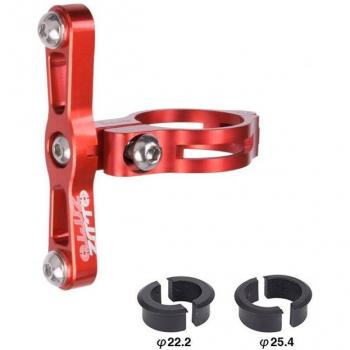 Porte-bouteille vélo avec adaptateur siège guidon 22.2/25.4mm