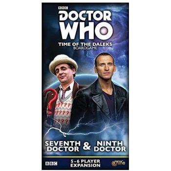 Doctor Who Time of the Daleks: Seventh Doctor and Ninth Doctor Expansion