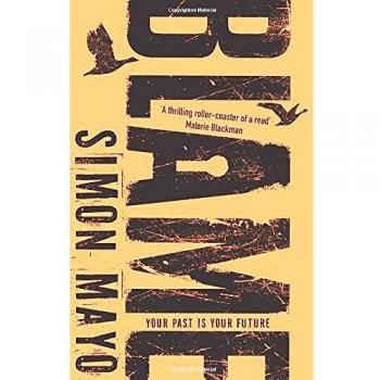 BLAME by Simon Mayo New Book