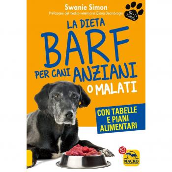 La dieta Barf per cani anziani o malati