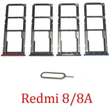 Redmi 8 8A SIM Card Holder with Eject Tool