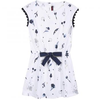 Catimini Robe Jersey IMP, Vestido Infantil, Multicolor, 8 años