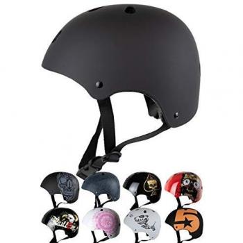 Casco BMX SkullCap® Design Dark World S