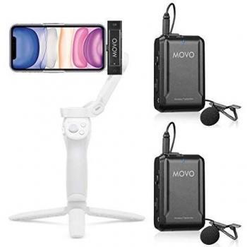 Movo Edge-DI-DUO Wireless Lavalier for iPhone
