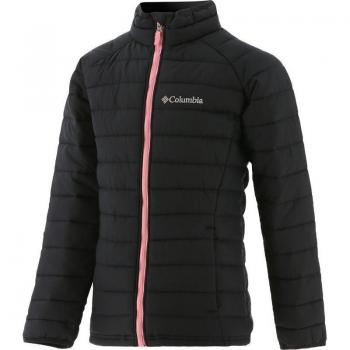 Chaqueta Deportiva Powder Lite Negra (Niña)