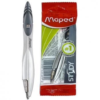 Compás Profesional Maped Study Flow