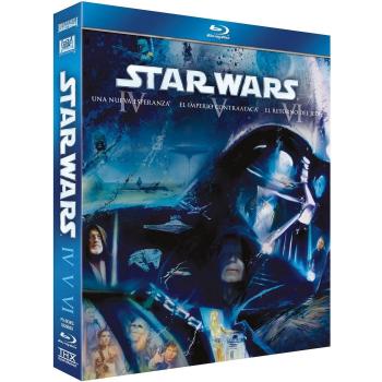 Star Wars Trilogía Episodios Iv-Vi (2011)[1977]*** Europe Zone ***