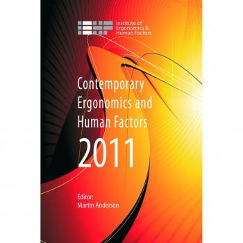 Vitalsource Technologies, Inc. Contemporary Ergonomics And Human Factors 2011