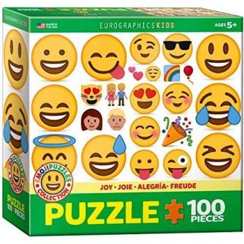 EuroGraphics Coussin Joy Puzzle (100 pièces)