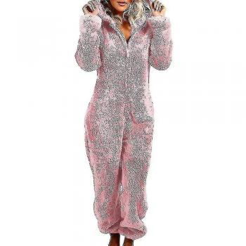 Tenue d’hiver femme polaire douce et confortable 9 Rose