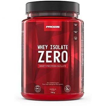 Prozis Zero Whey Isolate 750 g Vanille – Boost Musculaire à Faible Glycémie