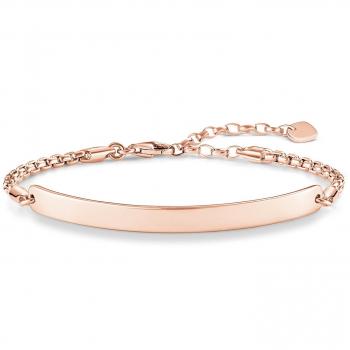 Pulsera de Plata Esterlina Rosa Thomas Sabo