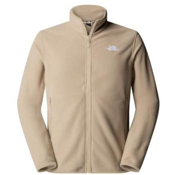 Sweatshirt Herren The North Face nf0a8d0rbox1 m Gletscher flc jkt pilz grau