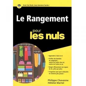 Le rangement pour les Nuls poche