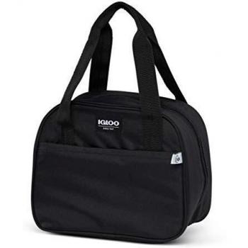IGLOO 10-Can Repreve Cool Pack – Black Color