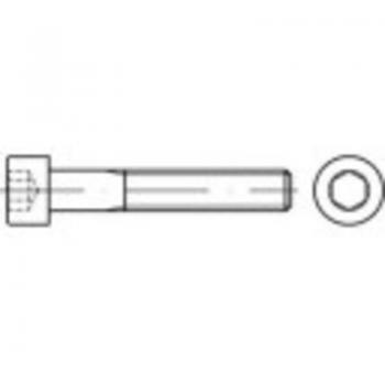 TOOLCRAFT Zylinderschraube M2 × 10 mm (12.9), 100 Stück
