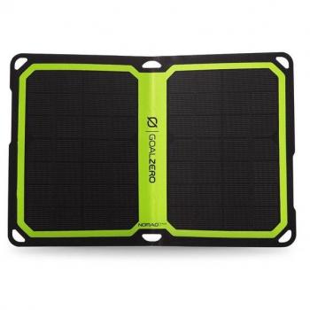 Nomad 7+ Compact Solar Charger – Black