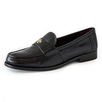 Tory Burch Classic Mokassins 150907 in Schwarz