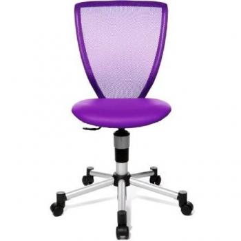 Sedia Girevole Topstar Titanio Junior