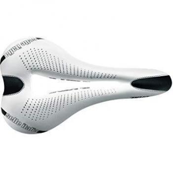 Superflow Gel Sella – Telaio 316 Ti – Unisex – Bianco – L