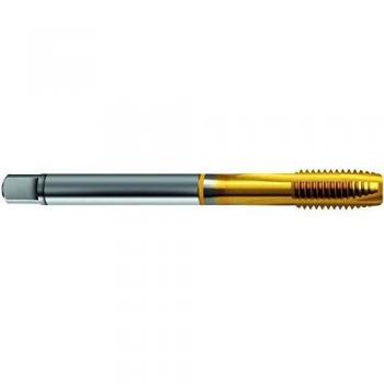Maschinengewindebohrer Gühring DIN 374 Form B M4 x 0,5 mm – HSS‑E TiN Beschichtung