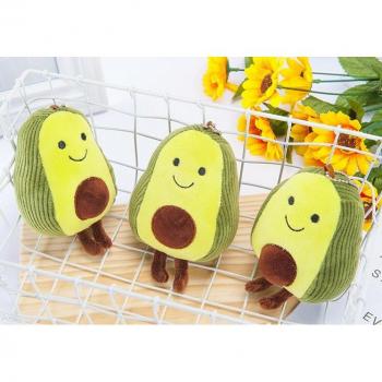 Novelty Avocado Keychain