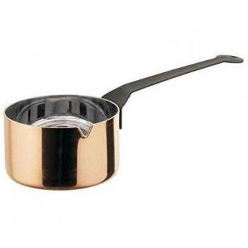 La Cintura Di Orione Packung: 2 Stiefelkasserollen 10 cm – 18/8 Edelstahl, silber