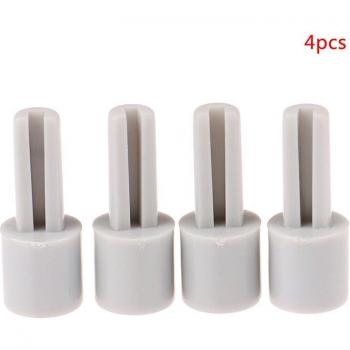 Potentiomètres de mélangeur, extension en plastique gris, 2/4 pièces