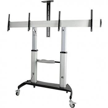 StarTech Adjustable TV Cart